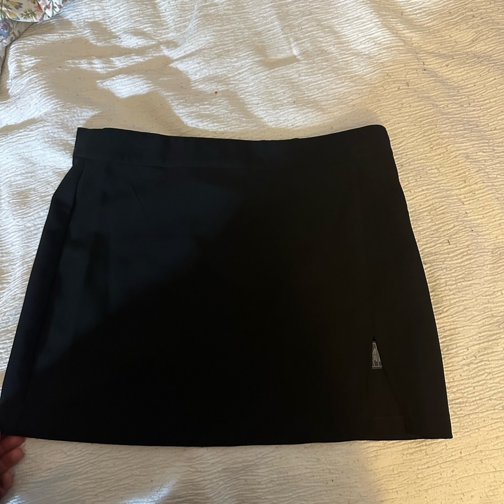 Steve Madden Classic Black Mini Skirt
